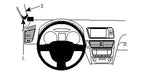 Brodit ProClip 804265 voor Audi Q5 2009-2017 - productfoto zwarte ABS montagebasis