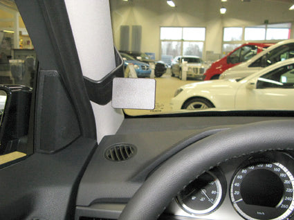 Brodit ProClip 804268 voor Mercedes Benz GLK-Class 2008-2015 - installatiepositie