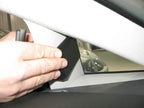 Brodit ProClip 804274 voor Seat Leon 2006-2012 - detail van dashboardmontage