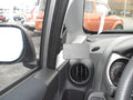 Brodit ProClip 804276 voor Honda Jazz 2009-2014 en Honda Fit 2009-2014 - installatiepositie