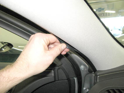 Brodit ProClip 804278 voor Buick Regal 2009-2014 en Opel Insignia A 2009-2017 - montagepositie op dashboard