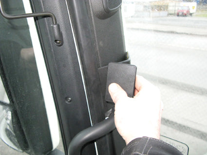 Brodit ProClip 804286 voor MAN TGX 2008-2019, MAN TGS 2008-2019 en MAN TGM 2014-2019 - ProClip geplaatst in het voertuig