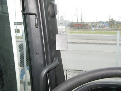 Brodit ProClip 804286 voor MAN TGX 2008-2019, MAN TGS 2008-2019 en MAN TGM 2014-2019 - installatiepositie