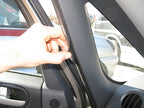 Brodit ProClip 804300 voor Mitsubishi Colt 2009-2014 - montagepositie op dashboard
