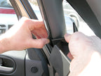 Brodit ProClip 804300 voor Mitsubishi Colt 2009-2014 - ProClip geplaatst in het voertuig