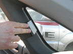 Brodit ProClip 804300 voor Mitsubishi Colt 2009-2014 - detail van dashboardmontage