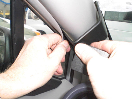Brodit ProClip 804313 voor Honda Insight 2009-2015 - montagepositie op dashboard