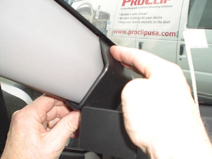Brodit ProClip 804313 voor Honda Insight 2009-2015 - ProClip geplaatst in het voertuig
