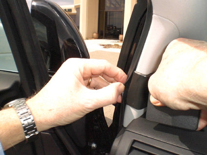 Brodit ProClip 804323 voor Lexus RX Series 2010-2015 - montagepositie op dashboard