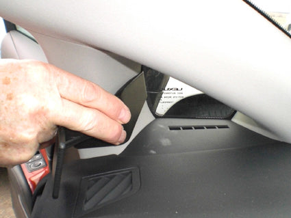 Brodit ProClip 804323 voor Lexus RX Series 2010-2015 - ProClip geplaatst in het voertuig