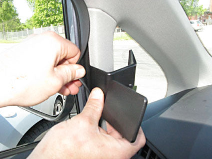 Brodit ProClip 804340 voor Toyota Verso 2009-2019 - ProClip geplaatst in het voertuig