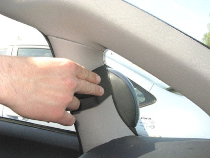 Brodit ProClip 804340 voor Toyota Verso 2009-2019 - detail van dashboardmontage