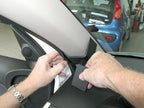 Brodit ProClip 804343 voor Peugeot 206+ 2009-2013 - ProClip geplaatst in het voertuig