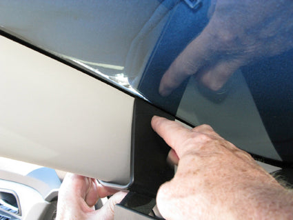 Brodit ProClip 804351 voor Chevrolet Cruze 2009-2014 - ProClip geplaatst in het voertuig