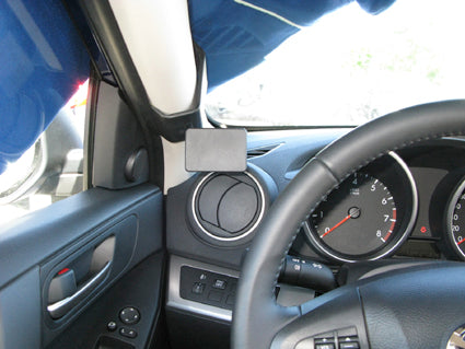 Brodit ProClip 804353 voor Mazda 3 2010-2013 - installatiepositie