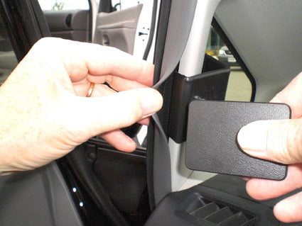 Brodit ProClip 804356 voor Toyota Prius 2010-2016 - montagepositie op dashboard