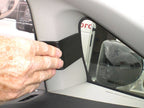 Brodit ProClip 804356 voor Toyota Prius 2010-2016 - ProClip geplaatst in het voertuig