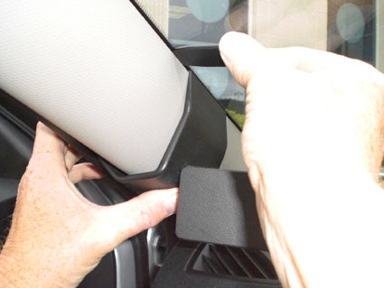 Brodit ProClip 804367 voor Hyundai Genesis Coupé 2010-2018 - ProClip geplaatst in het voertuig