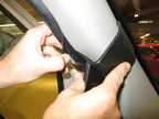 Brodit ProClip 804381 voor Ford Transit Connect 2010-2013 en Ford Tourneo Connect 2010-2013 - ProClip geplaatst in het voertuig