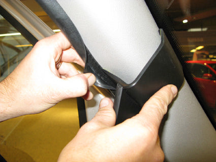 Brodit ProClip 804381 voor Ford Transit Connect 2010-2013 en Ford Tourneo Connect 2010-2013 - ProClip geplaatst in het voertuig