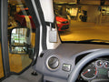 Brodit ProClip 804381 voor Ford Transit Connect 2010-2013 en Ford Tourneo Connect 2010-2013 - installatiepositie