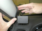 Brodit ProClip 804395 voor Skoda Yeti 2010-2017 - ProClip geplaatst in het voertuig
