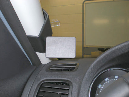 Brodit ProClip 804395 voor Skoda Yeti 2010-2017 - detail van dashboardmontage