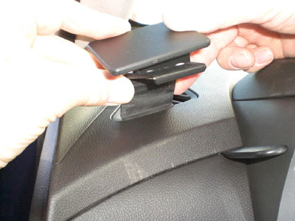 Brodit ProClip 804408 voor Chevrolet Equinox 2010-2016 - ProClip geplaatst in het voertuig