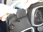 Brodit ProClip 804408 voor Chevrolet Equinox 2010-2016 - detail van dashboardmontage