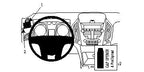 Brodit ProClip 804408 voor Chevrolet Equinox 2010-2016 - productfoto zwarte ABS montagebasis