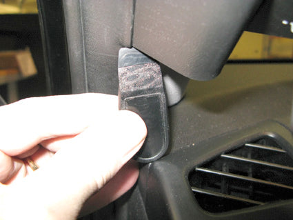 Brodit ProClip 804428 voor Hyundai i30 2008-2012 - ProClip geplaatst in het voertuig