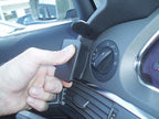 Brodit ProClip 804431 voor Audi S6 2010 en Audi A6 2010 - ProClip geplaatst in het voertuig