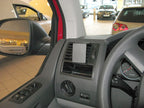 Brodit ProClip 804433 voor Volkswagen T5 Transporter/Pickup 2010-2015 en Volkswagen Caravelle 2010-2015 - installatiepositie