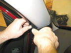 Brodit ProClip 804435 voor Kia Ceed 2010-2012 - montagepositie op dashboard