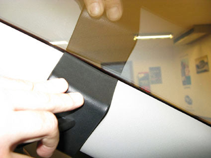 Brodit ProClip 804435 voor Kia Ceed 2010-2012 - ProClip geplaatst in het voertuig
