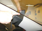 Brodit ProClip 804435 voor Kia Ceed 2010-2012 - detail van dashboardmontage