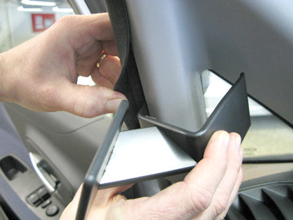 Brodit ProClip 804445 voor Fiat Punto Evo 2010-2019 - ProClip geplaatst in het voertuig