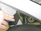 Brodit ProClip 804445 voor Fiat Punto Evo 2010-2019 - detail van dashboardmontage