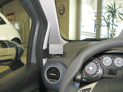Brodit ProClip 804445 voor Fiat Punto Evo 2010-2019 - installatiepositie