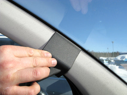 Brodit ProClip 804455 voor Citroen C3 2010-2016 - ProClip geplaatst in het voertuig