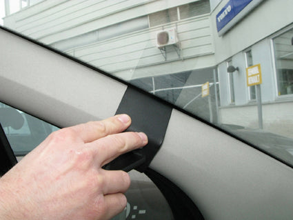 Brodit ProClip 804456 voor Renault Modus 2005-2013 - detail van dashboardmontage
