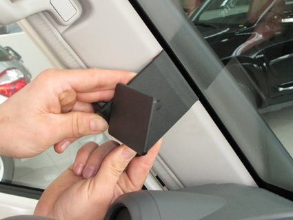 Brodit ProClip 804468 voor Toyota LandCruiser 70 2008-2017 - ProClip geplaatst in het voertuig