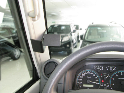Brodit ProClip 804468 voor Toyota LandCruiser 70 2008-2017 - installatiepositie