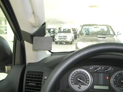 Brodit ProClip 804469 voor Toyota LandCruiser V8 2008-2015 en Toyota LandCruiser 2008-2018 - installatiepositie
