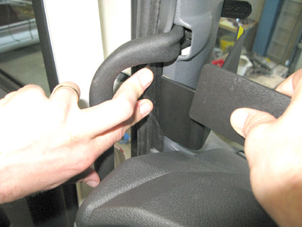 Brodit ProClip 804481 voor Scania R-series 2010-2016 en Scania G-series 2010-2018 - ProClip geplaatst in het voertuig