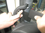 Brodit ProClip 804481 voor Scania R-series 2010-2016 en Scania G-series 2010-2018 - ProClip geplaatst in het voertuig