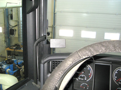 Brodit ProClip 804481 voor Scania R-series 2010-2016 en Scania G-series 2010-2018 - installatiepositie