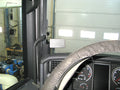 Brodit ProClip 804481 voor Scania R-series 2010-2016 en Scania G-series 2010-2018 - installatiepositie