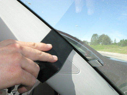 Brodit ProClip 804482 voor Skoda Roomster 2008-2015 en Skoda Fabia 2008-2014 - ProClip geplaatst in het voertuig