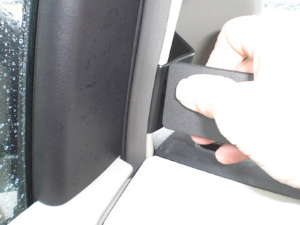 Brodit ProClip 804494 voor Toyota Sienna 2011-2014 - montagepositie op dashboard